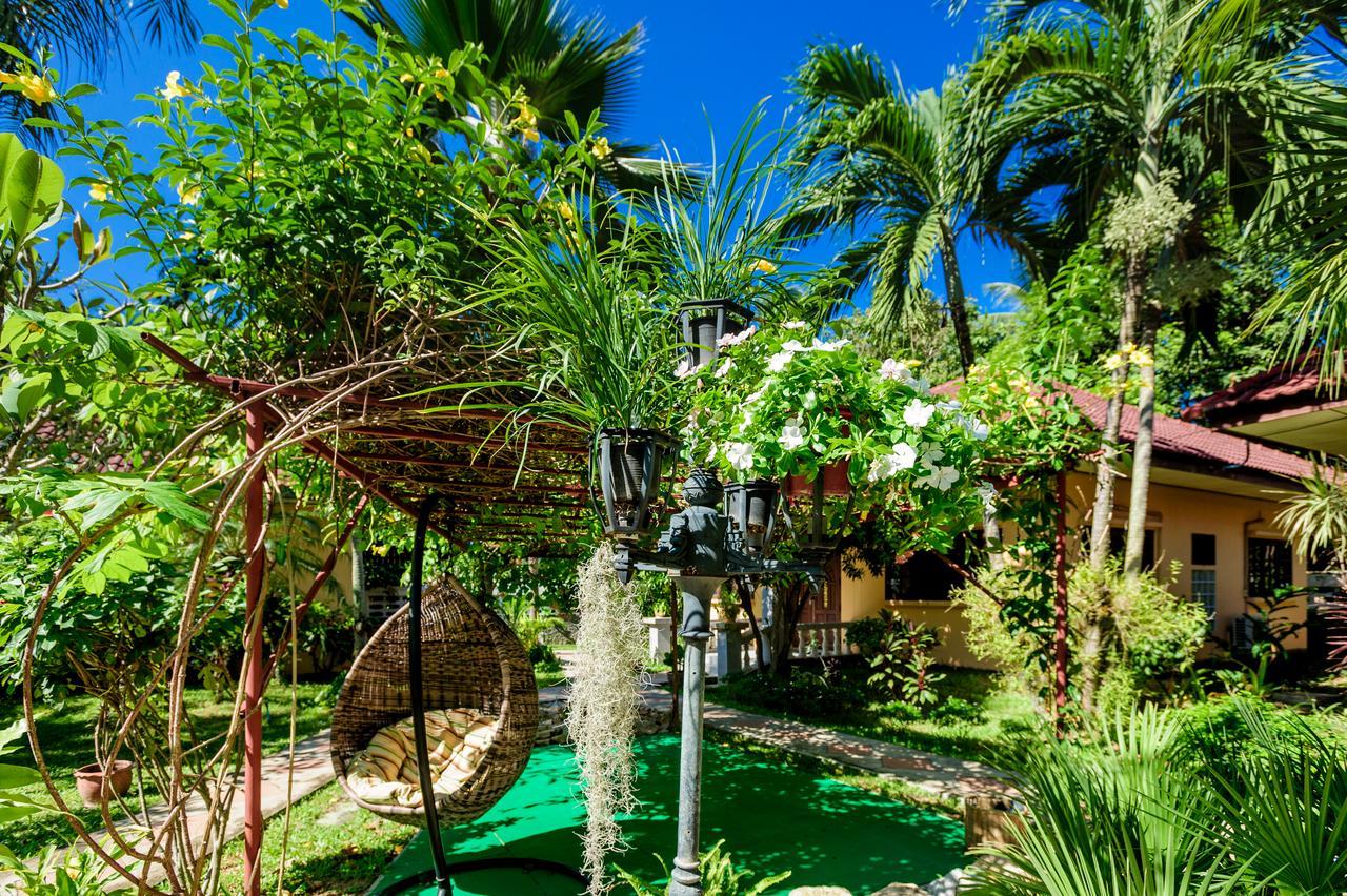 Samui Green Space Resort Menam-part Kültér fotó